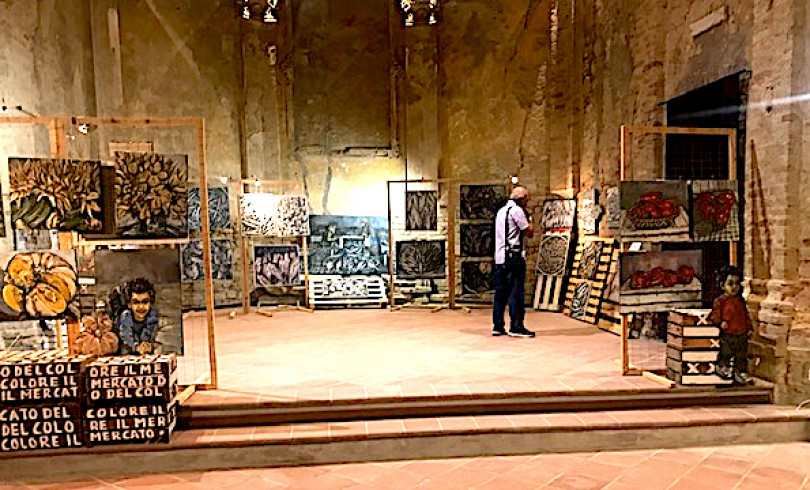 La personale di Paolo Viola in San Remigio a Villadeati